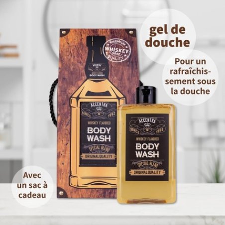 Accentra Men's Special Blend Shower Gel and Bath Foam