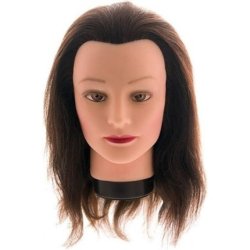 Comair Training Head Emily Human Hair Brown