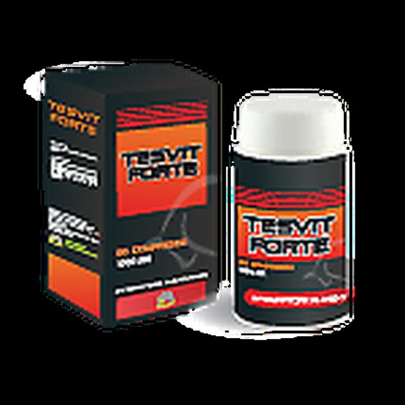 Wellvit Tesvit Forte Dietary Supplement 90 Tablets