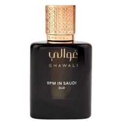 Ghawali 9pm In Saudi Oud Parfum 75ml