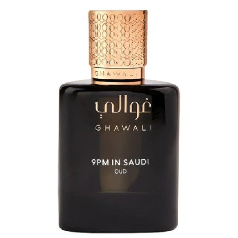 Ghawali 9pm In Saudi Oud Parfum 75ml