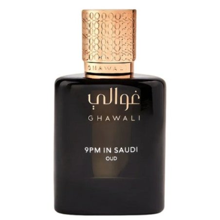 Ghawali 9pm In Saudi Oud Parfum 75ml