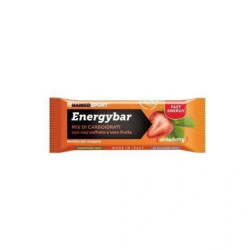 Namedsport Srl Energy Bar Strawberry 35 Grams