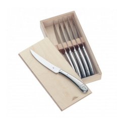 WMF 1289616046 6 pc(s) Stainless steel Steak knife