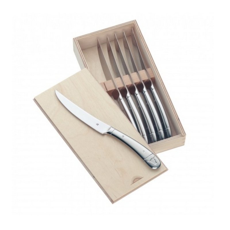 WMF 1289616046 6 pc(s) Stainless steel Steak knife