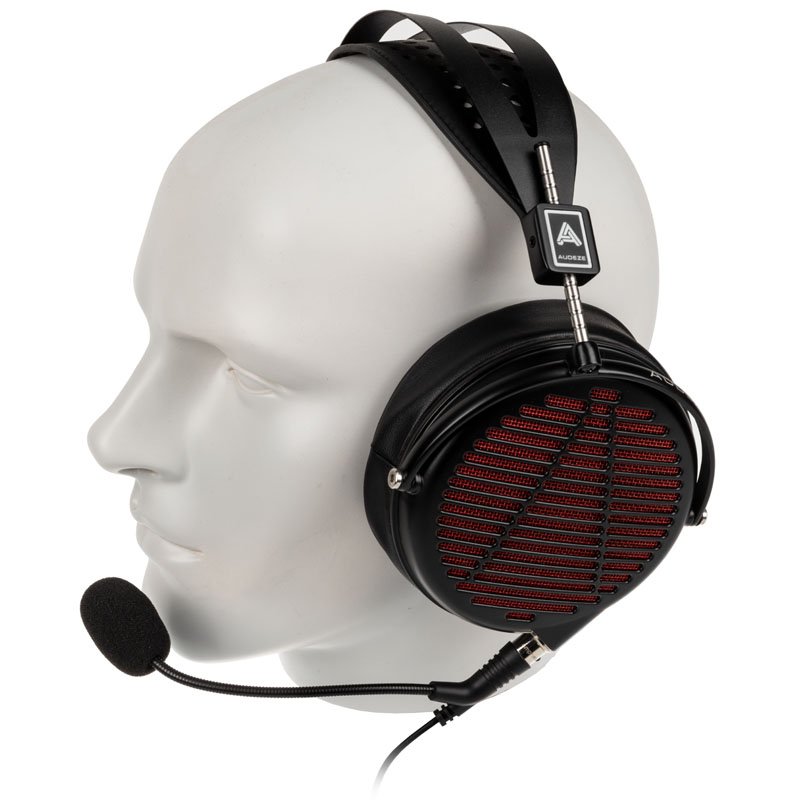 Audeze LCD-GX, audiophiles High-End Gaming-Headset - schwarz