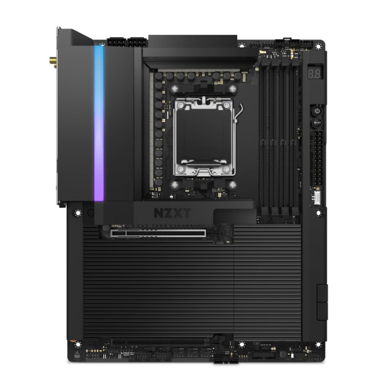 NZXT N9 X870E AMD X870E Emplacement AM5 ATX