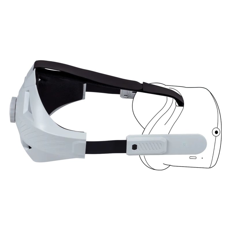 Nacon - Head Strap - Meta Quest 2