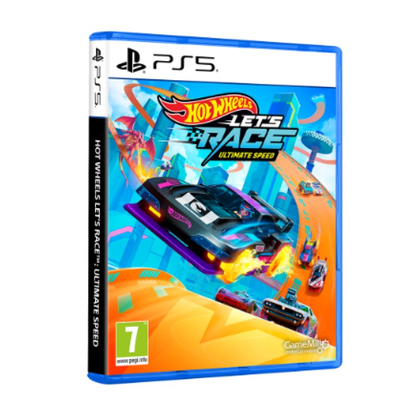 Hot Wheels: Let's Race /PS5