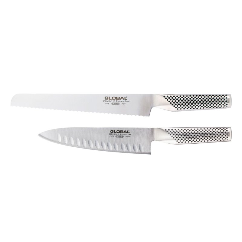 Global - Knife Set – 2 pcs – G-9 & G-78