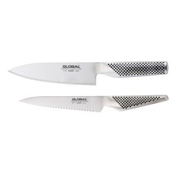Global - Knife Set – 2 pcs – G-58 & GS-14