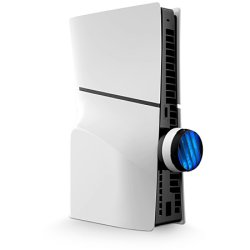 Nacon - Ventilateur avec éclairage RVB pour PS5, PS5 Slim et PS5 Pro