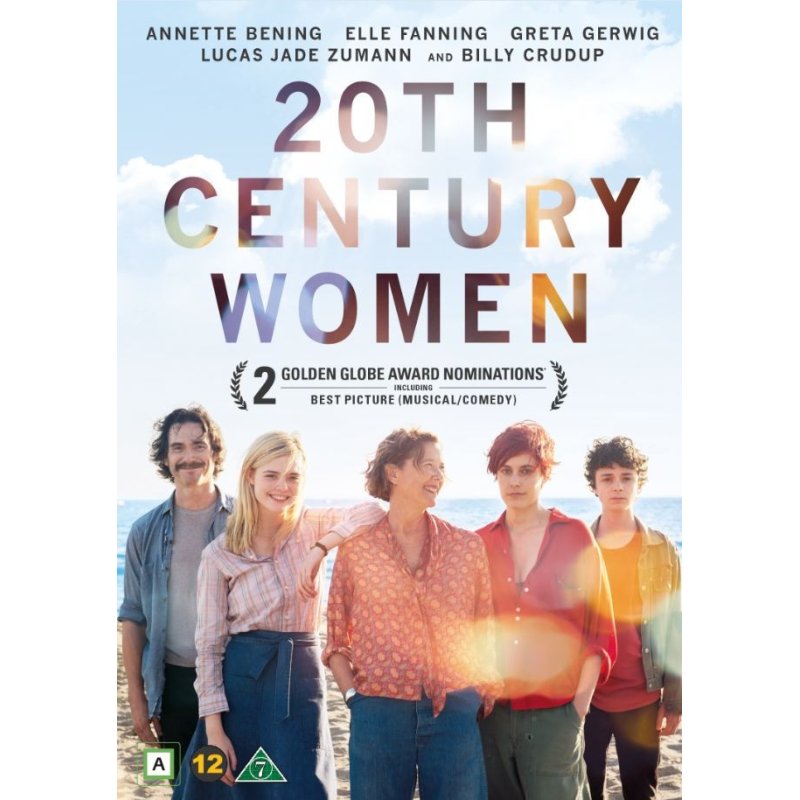 20th Century Women/Alletiders kvinder - DVD