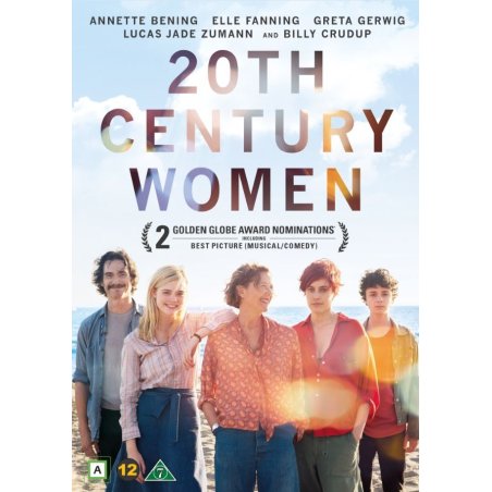 20th Century Women/Alletiders kvinder - DVD