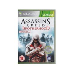 Ubisoft Assassin`s Creed: Brotherhood, Xbox 360 Italian