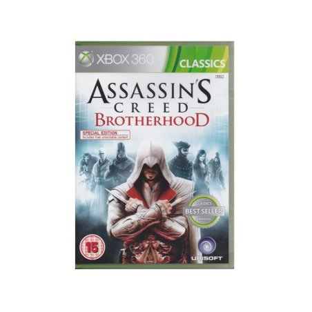 Ubisoft Assassin`s Creed: Brotherhood, Xbox 360 Italian