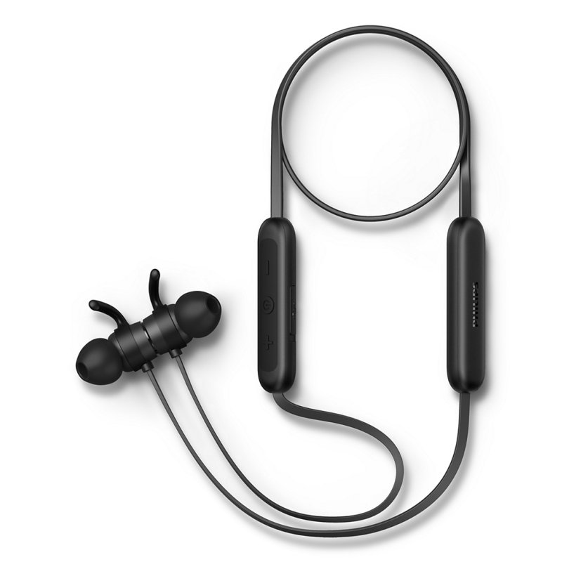 Philips 1000 series TAE1209BK/00 headphones/headset Wireless In-ear, Neck-band Calls/Music/Sport/Everyday Bluetooth