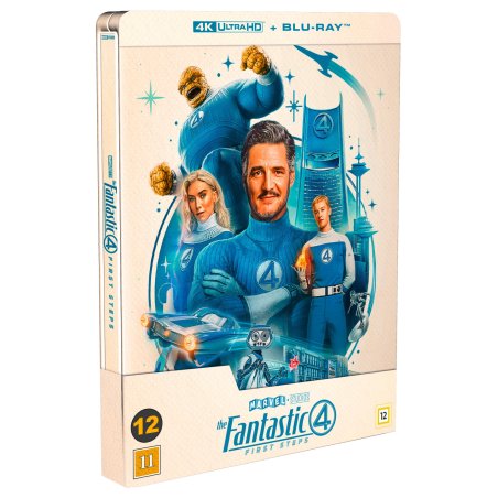The Fantastic 4: First Steps - Steelbook