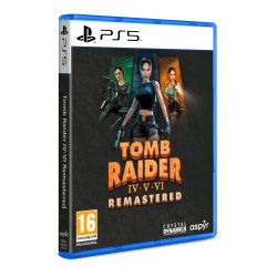 Tomb Raider IV-VI Remastered Starring Lara Croft /PS5