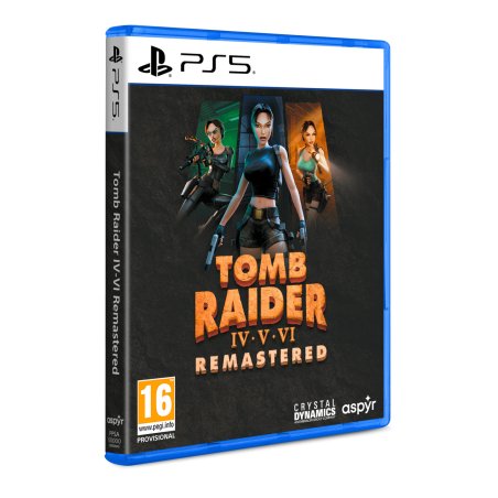 Tomb Raider IV-VI Remastered Starring Lara Croft /PS5