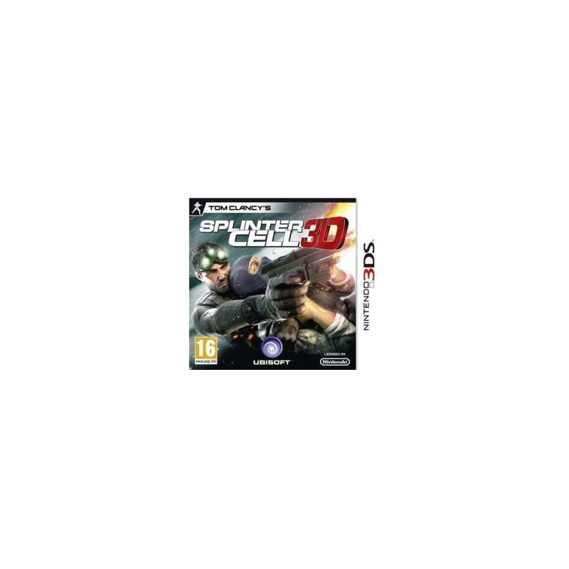 Ubisoft Tom Clancy's Splinter Cell 3D - 3DS Nintendo 3DS