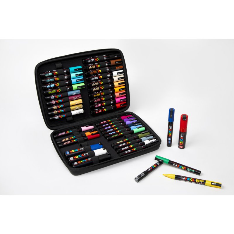 Posca - Gift Case, 40 pcs (401530)