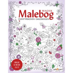 Mandalas - Magic Coloring Book - Fairy Tail Forest (104918)