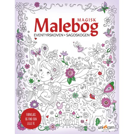 Mandalas - Magic Coloring Book - Fairy Tail Forest (104918)