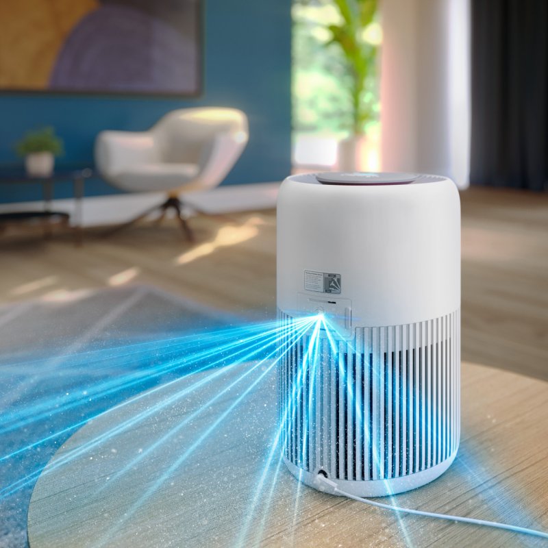 Philips - PureProtect Mini 900 Series Air Purifier (AC0950/10)