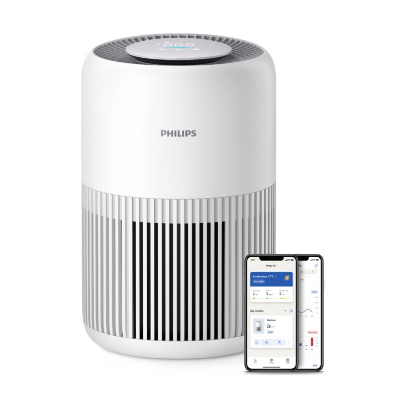 Philips - PureProtect Mini 900 Series Air Purifier (AC0950/10)