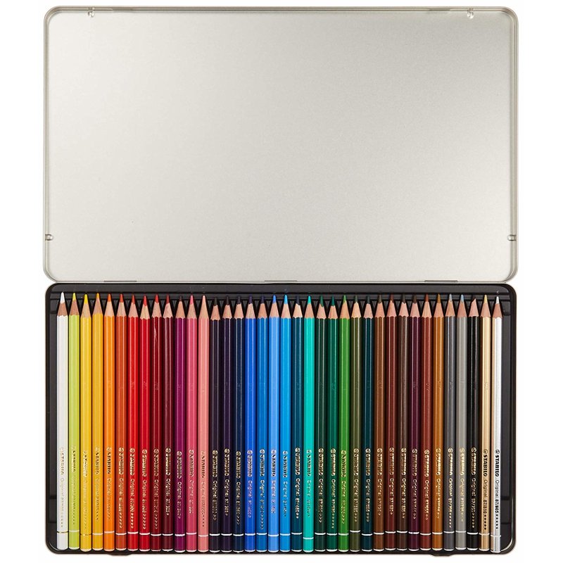Stabilo - Original Arty Quality Colored Pencils, 38 pcs (204206)