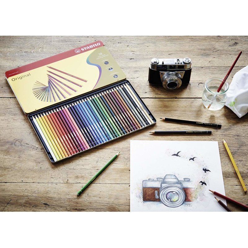 STABILO Original Multicolour 38 pc(s)