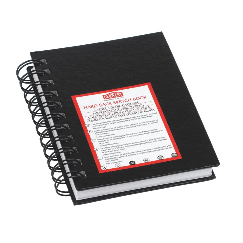 Derwent - Wire-O Sketch Book, A5 (604025)