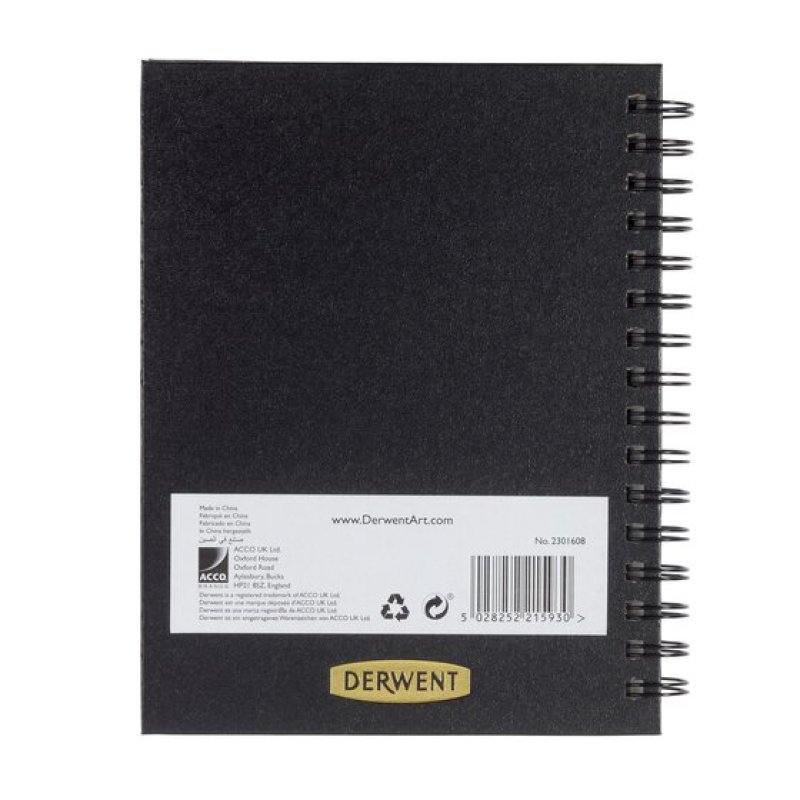 Derwent - Wire-O Sketch Book, A5 (604025)