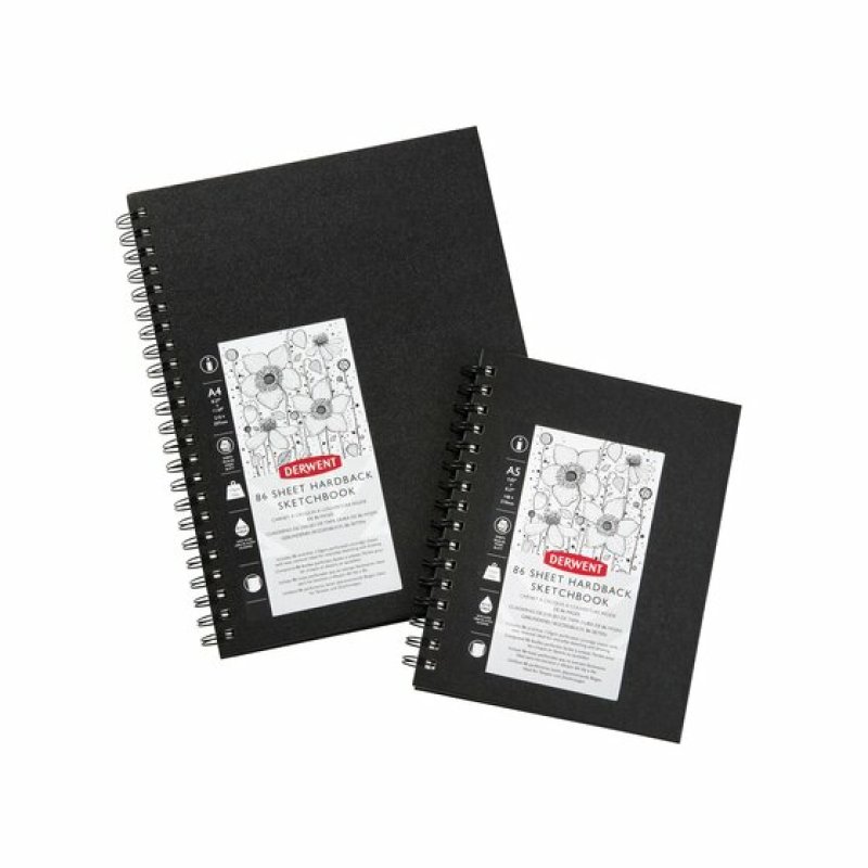 Derwent - Wire-O Sketch Book, A5 (604025)