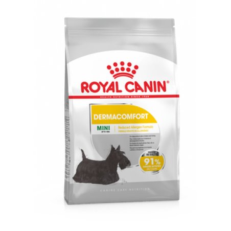 Royal Canin Mini Dermacomfort 2 kg Adulte Légumes