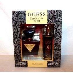 Guess Seductive Noir Gift Set for Women Eau De Toilette and Fragrance Mist