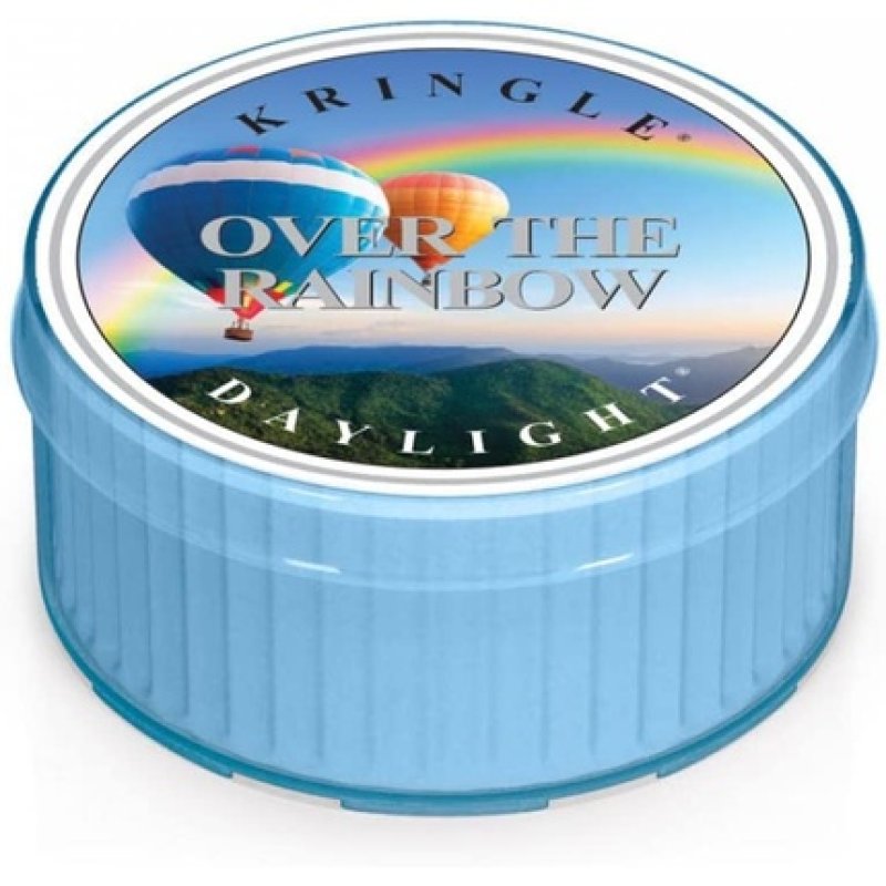 Shumee Kringle Candle - Over The Rainbow - Daylight Candle 1.25oz