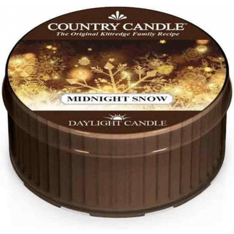 Shumee Country Candle - Midnight Snow - Daylight Candle 42g