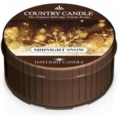 Shumee Country Candle - Midnight Snow - Daylight Candle 42g
