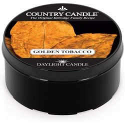 Country Candle - Golden Tobacco - Daylight 35g