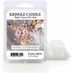Shumee Kringle Candle - Aurum & Evergreen - Potpourri Wax Melts 2.25oz