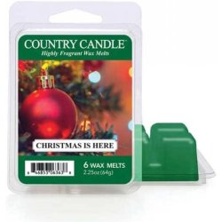 Shumee Country Candle - Christmas Is Here - Potpourri Wax Melts 64g
