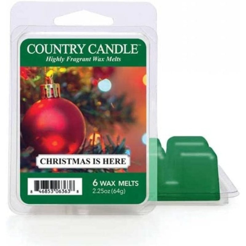 Shumee Country Candle - Christmas Is Here - Potpourri Wax Melts 64g