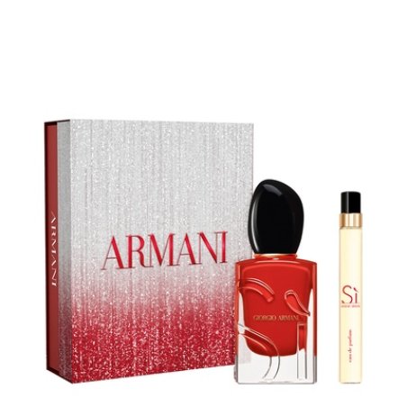 Armani S Passione Eau De Parfum 50ml Coffret