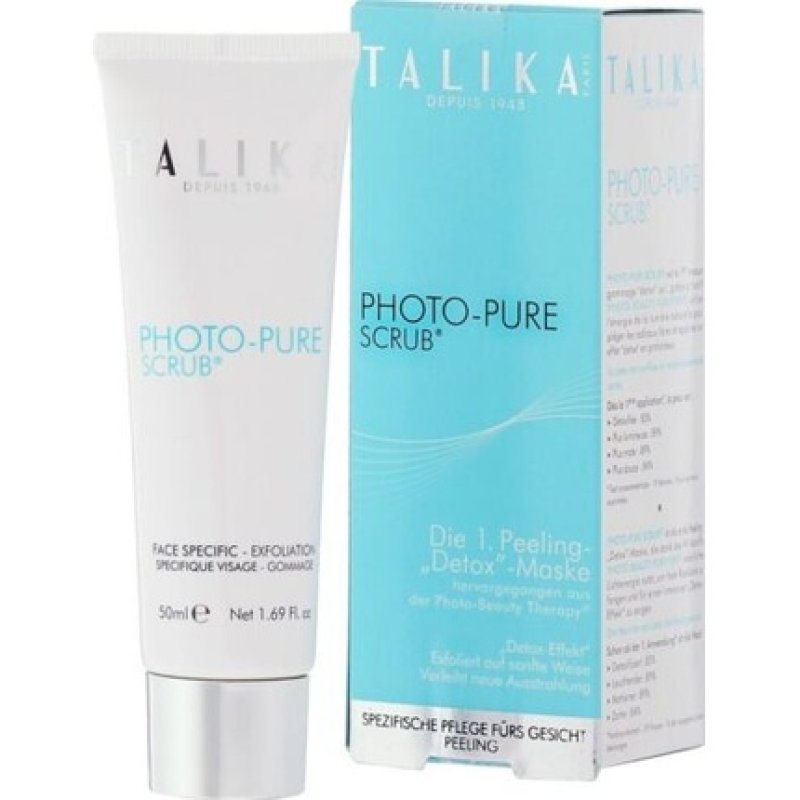 Talika Facial Photo Pure Scrub 50ml 1.69oz