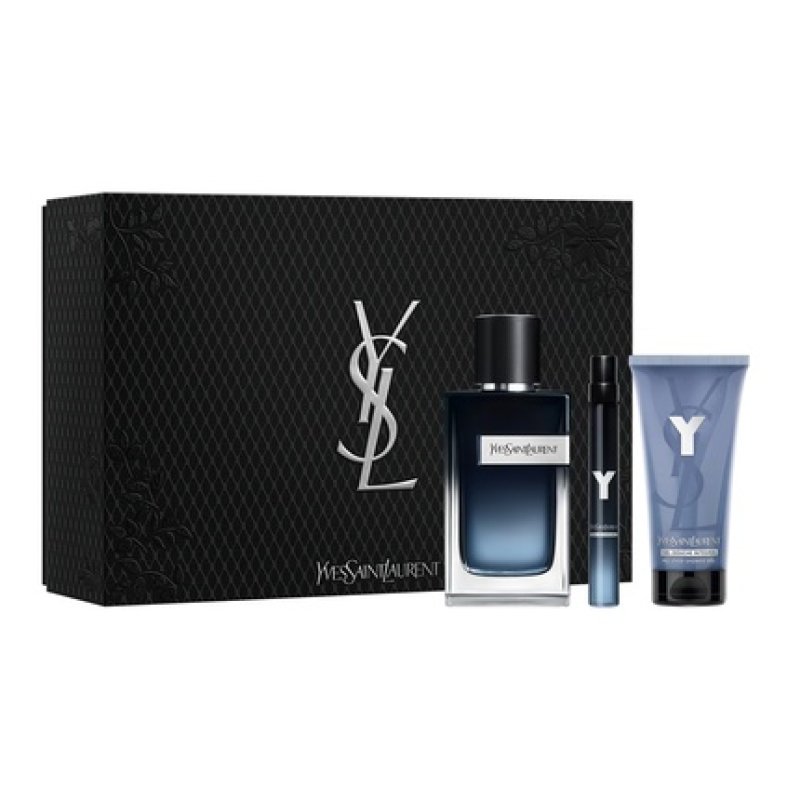 Yves Saint Laurent Y Eau De Parfum 100ml Eau De Parfum 10ml Shower Gel 50ml