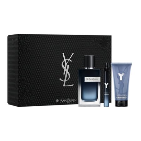 Yves Saint Laurent Y Eau De Parfum 100ml Eau De Parfum 10ml Shower Gel 50ml