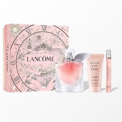 Lancome La Vie Est Belle Set Eau De Parfum 50ml Eau De Parfum 10ml Body Lotion 50ml