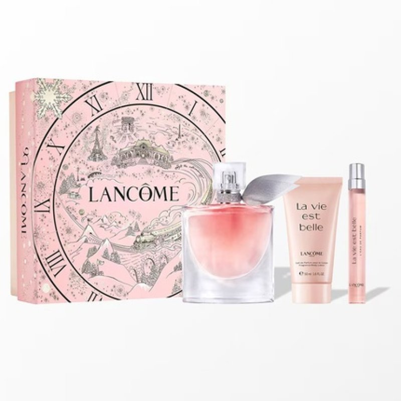 Lancome La Vie Est Belle Set Eau De Parfum 50ml Eau De Parfum 10ml Body Lotion 50ml